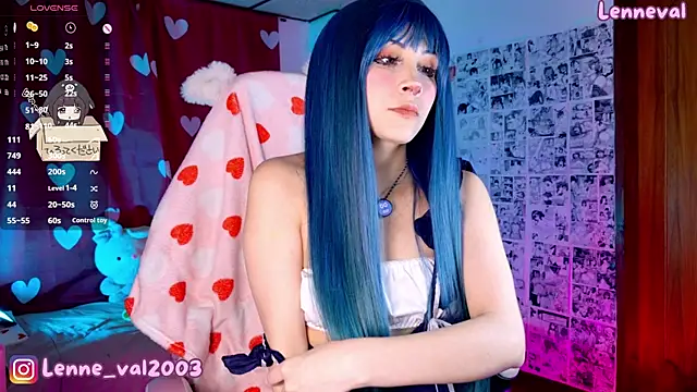 Snapshot of Lenneval1 chatting on 04-27-26, 04:10 Lenneval1 online show from 04-27-26, 04:10