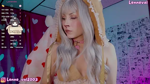 Lenneval1 online show from 04-03-26, 04:08