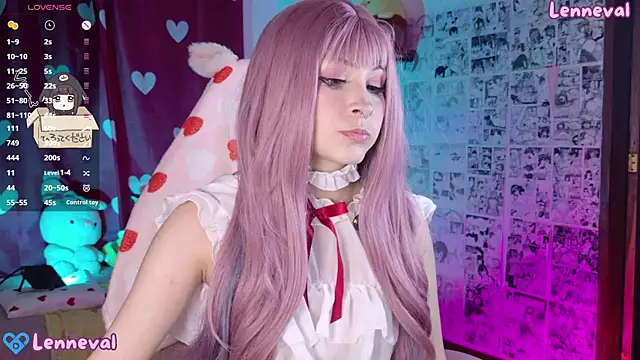 Lenneval1 online show from 04-20-26, 04:37