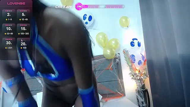 Ebony Baby1 online show from 10-31-25, 07:54