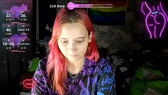 Snapshot of RachelPirce chatting on 05-07-26, 06:00 RachelPirce online show from 05-07-26, 06:00