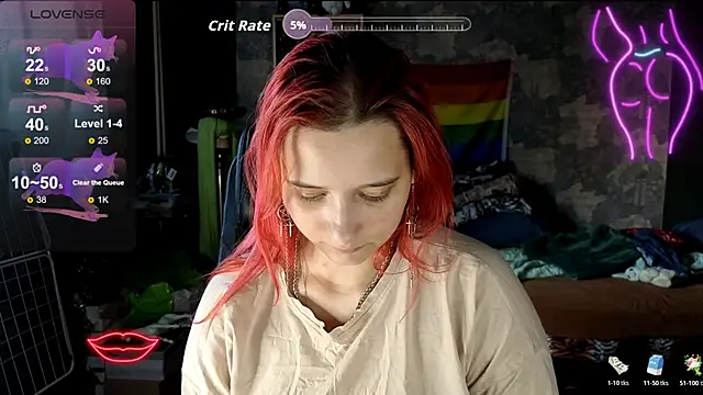 Snapshot of RachelPirce chatting on 05-27-26, 01:57 RachelPirce online show from 05-27-26, 01:57