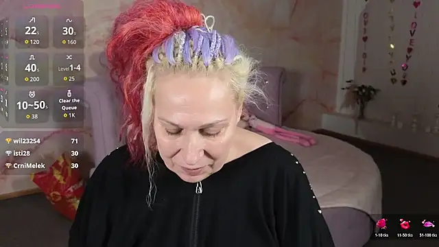 Penelope Pinky online show from 12-02-25, 11:34