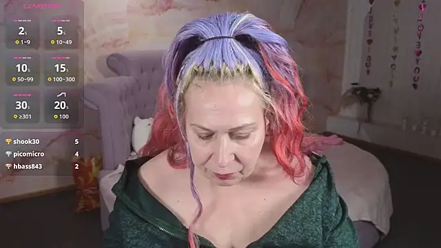 Penelope Pinky online show from 12-19-25, 10:39