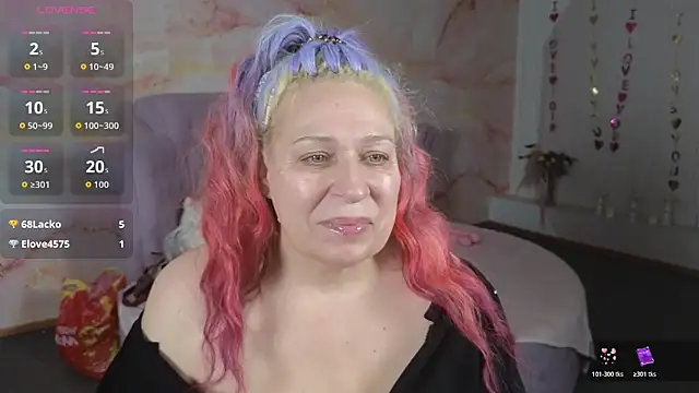 Penelope Pinky online show from 11-25-25, 10:26