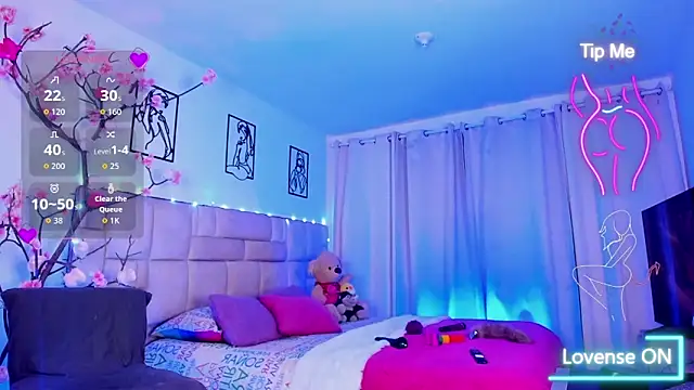  Valery tw online show from 10-27-25, 02:23