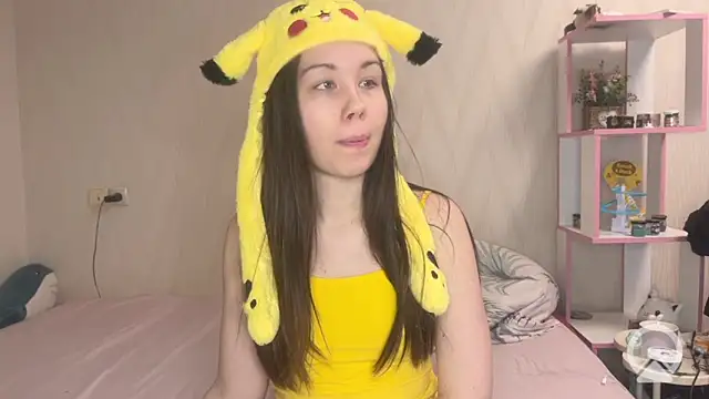 pink pikachu  online show from 03-24-26, 05:24