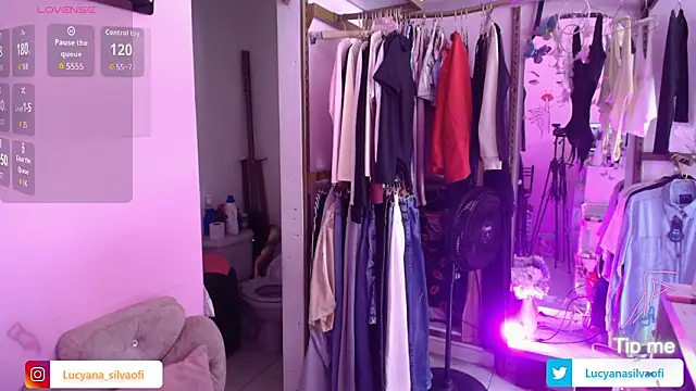 LucyanaSilva online show from 03-04-26, 03:09