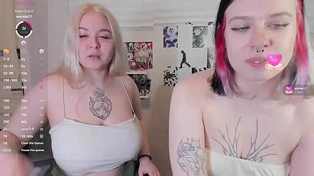 tender kiitty online show from 11-14-25, 01:26