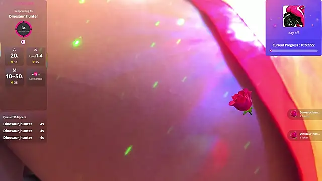 Danniela18  online show from 11-02-25, 12:15