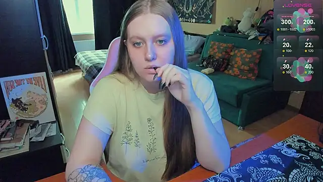 Snapshot of Alice_Dreamgirl_ chatting on 05-12-26, 12:33 Alice Dreamgirl online show from 05-12-26, 12:33
