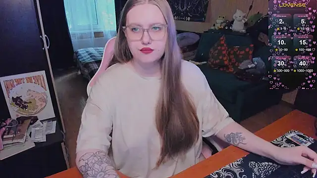 Snapshot of Alice_Dreamgirl_ chatting on 05-28-26, 06:54 Alice Dreamgirl online show from 05-28-26, 06:54
