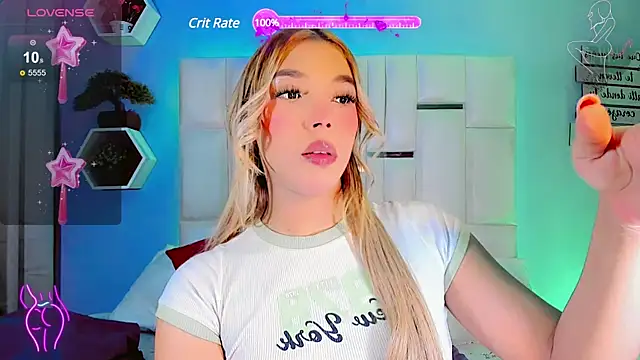 Snapshot of Aileen_18 chatting on 01-24-25, 10:19 Aileen 18 online show from 01-24-25, 10:19