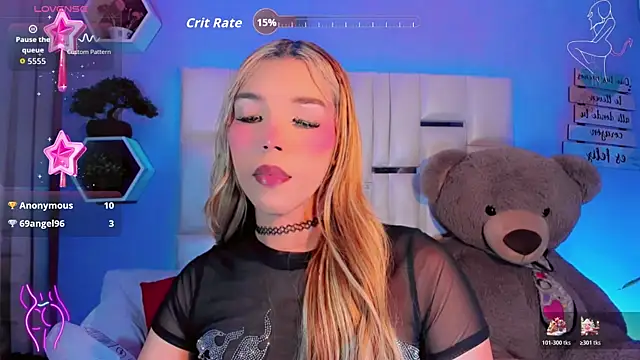 Aileen 18 online show from 11-06-25, 08:18