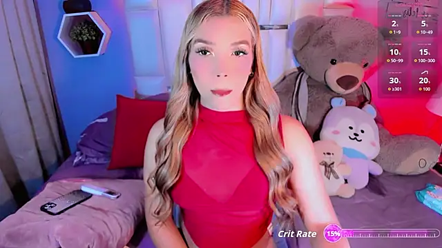 Aileen 18 online show from 07-25-26, 07:27