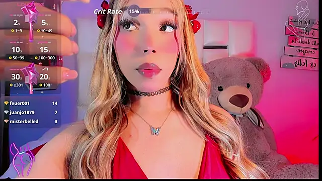 Aileen 18 online show from 10-26-25, 02:23