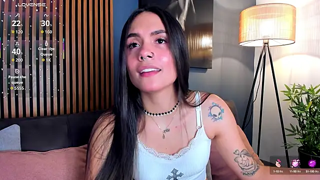Snapshot of Gaby_Ferrer chatting on 09-11-25, 02:06 Gaby Ferrer online show from 09-11-25, 02:06