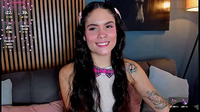 Snapshot of Gaby_Ferrer chatting on 10-02-25, 02:09 Gaby Ferrer online show from 10-02-25, 02:09