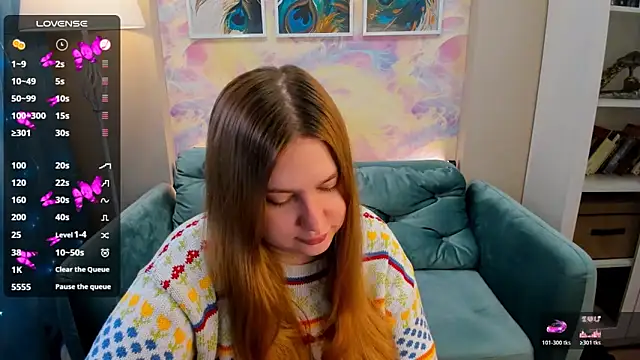 Snapshot of Ellie_Wellie chatting on 10-27-25, 12:50 Ellie Wellie online show from 10-27-25, 12:50