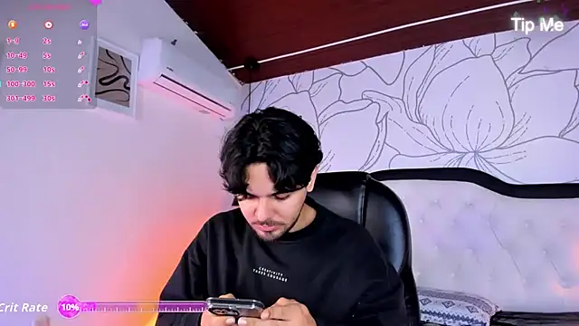Snapshot of Samir_bear chatting on 06-10-26, 12:50 Samir bear online show from 06-10-26, 12:50