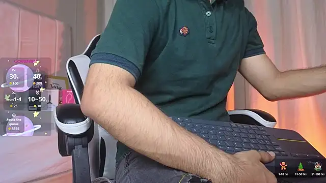 Samir bear online show from 12-17-25, 12:43