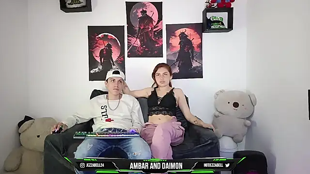 Ambar and daimon  online show from 02-03-25, 04:46