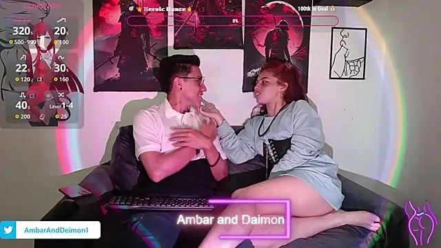 Ambar and daimon  online show from 09-12-25, 04:40