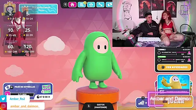 Ambar and daimon  online show from 09-25-25, 11:49