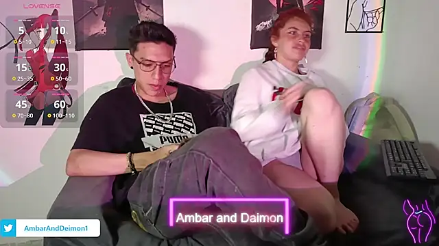 Ambar and daimon  online show from 09-09-25, 11:08