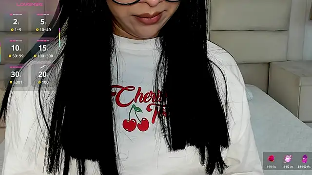 RoseCassie online show from 10-10-25, 01:45