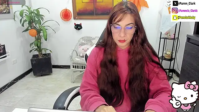 Pammela Clarkk online show from 10-10-25, 02:34