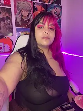 Snapshot of Pinky-Flower chatting on 03-09-25, 01:48 Pinky-Flower online show from 03-09-25, 01:48