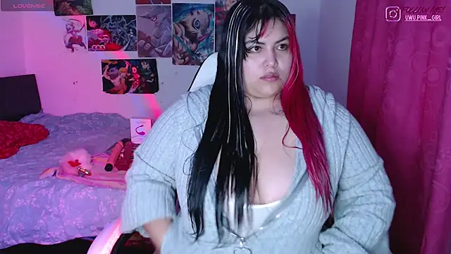 Pinky-Flower online show from 02-13-26, 03:45