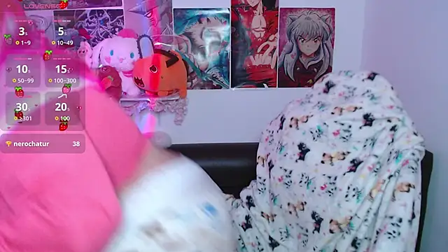 Snapshot of Pinky-Flower chatting on 11-06-25, 01:59 Pinky-Flower online show from 11-06-25, 01:59