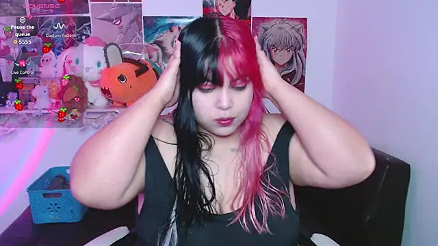 Snapshot of Pinky-Flower chatting on 11-07-25, 01:15 Pinky-Flower online show from 11-07-25, 01:15