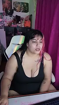 Snapshot of Pinky-Flower chatting on 03-18-26, 03:46 Pinky-Flower online show from 03-18-26, 03:46