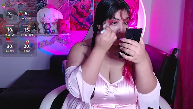 Snapshot of Pinky-Flower chatting on 09-23-25, 06:48 Pinky-Flower online show from 09-23-25, 06:48