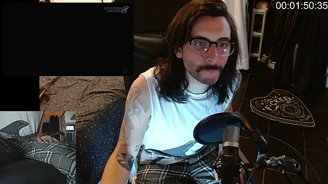Chuck-FR online show from 07-08-26, 02:40