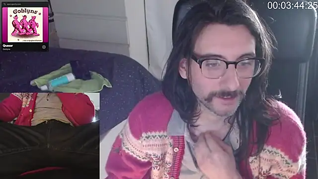 Chuck-FR online show from 03-06-26, 12:22