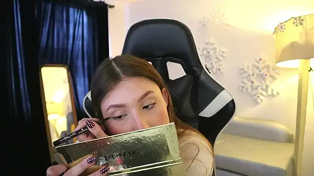 Daisha Riley online show from 12-03-25, 01:54