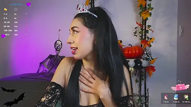 Snapshot of Sweet_Nyx chatting on 10-25-25, 11:27 Sweet Nyx online show from 10-25-25, 11:27