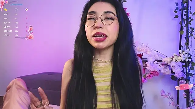 Snapshot of Sweet_Nyx chatting on 10-01-25, 09:40 Sweet Nyx online show from 10-01-25, 09:40