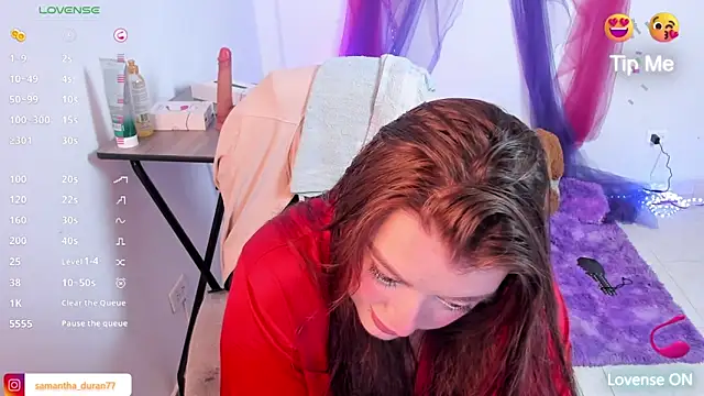 Queensamantha777 online show from 02-05-26, 10:49