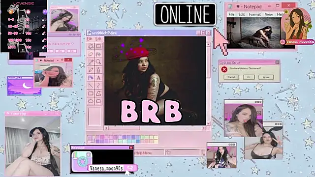 vanesa moon   online show from 10-27-25, 11:05