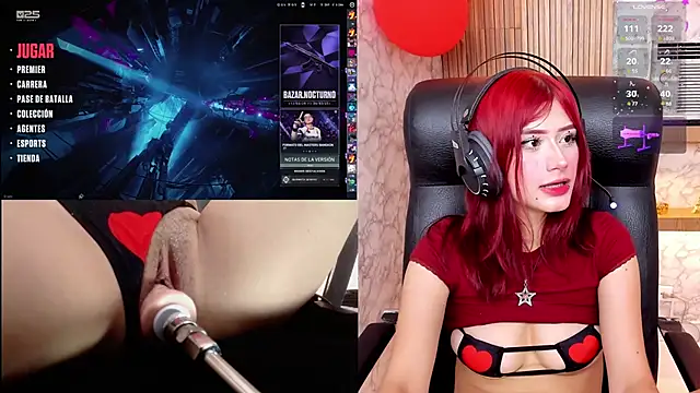 HaileyReid online show from 02-15-25, 05:41