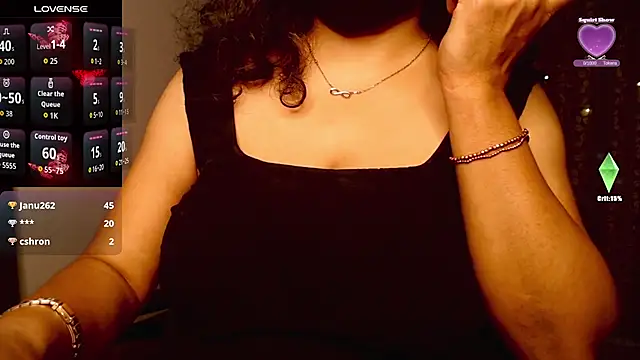 hot menka online show from 01-31-26, 07:12