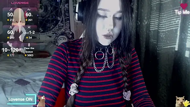 Snapshot of chloe_crystall_killer chatting on 06-07-26, 10:53 chloe crystall killer online show from 06-07-26, 10:53