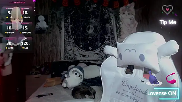 chloe crystall killer online show from 10-31-25, 07:21