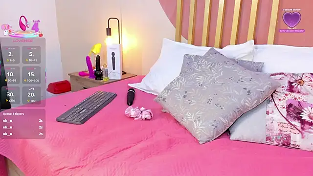 Nicole Angels  online show from 10-01-25, 08:02