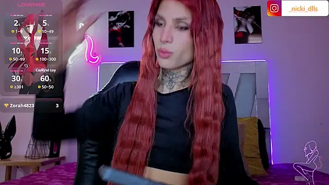 supradoll online show from 10-21-25, 06:18